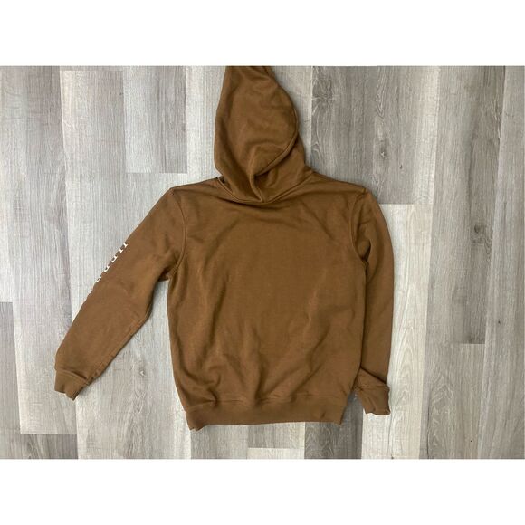 Harry Potter | Herbology Pullover Comfy Brown Hoodie, Sz Medium - Picture 8 of 8